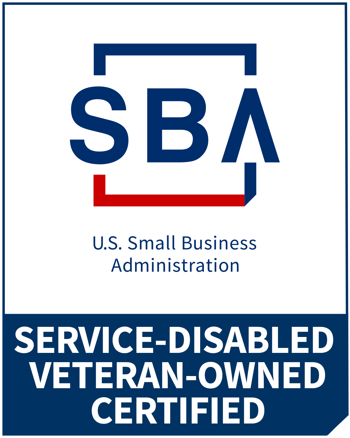 Small Business Administration certified
